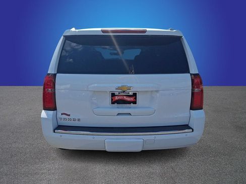 Used 2015 Chevrolet Tahoe LTZ AWD/4WD image 5