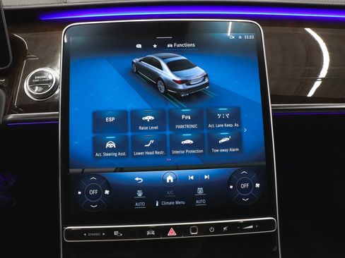 Used 2021 Mercedes-Benz S 580 4MATIC Sedan image 28