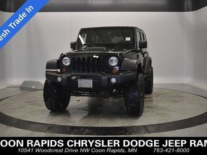 Used 2013 Jeep Wrangler Unlimited Sahara