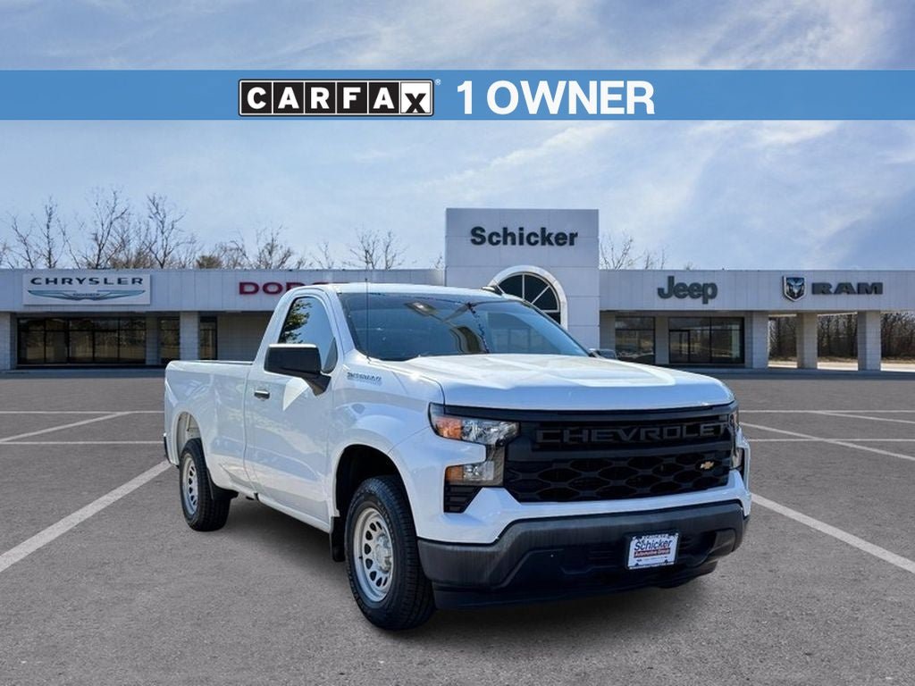 Used 2023 Chevrolet Silverado 1500 W/T w/ WT Value Package RWD image 1