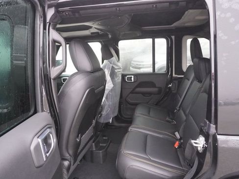 New 2025 Jeep Wrangler Sahara w/ Safety Group image 11