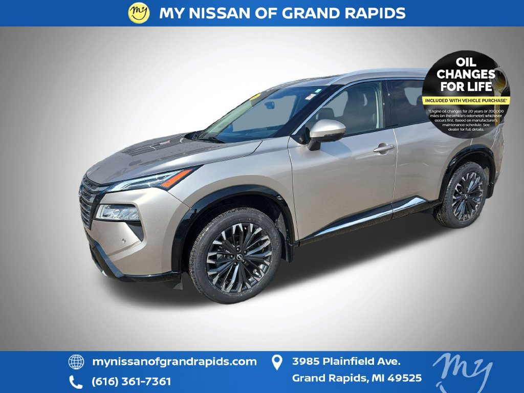 Used 2024 Nissan Rogue Platinum w/ Platinum Premium Package AWD/4WD image 4