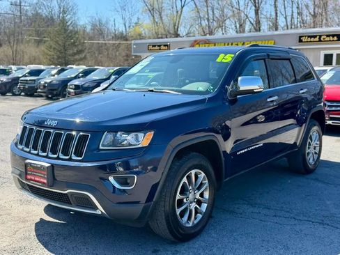 Used 2015 Jeep Grand Cherokee Limited image 4