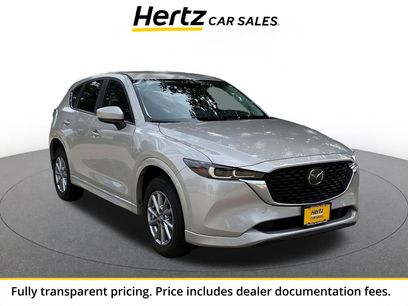 Used 2025 MAZDA CX-5 AWD 2.5 S w/ Preferred Package