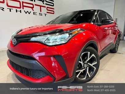 Used 2020 Toyota C-HR XLE