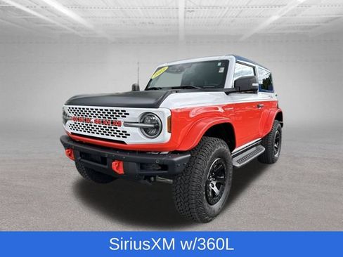 Used 2025 Ford Bronco Stroppe Edition AWD/4WD image 4