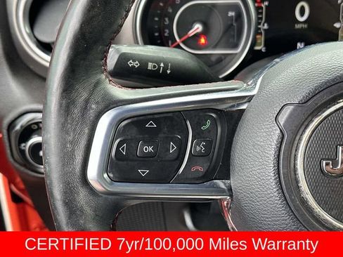 Certified 2019 Jeep Wrangler Unlimited Rubicon w/ Steel Bumper Group image 27