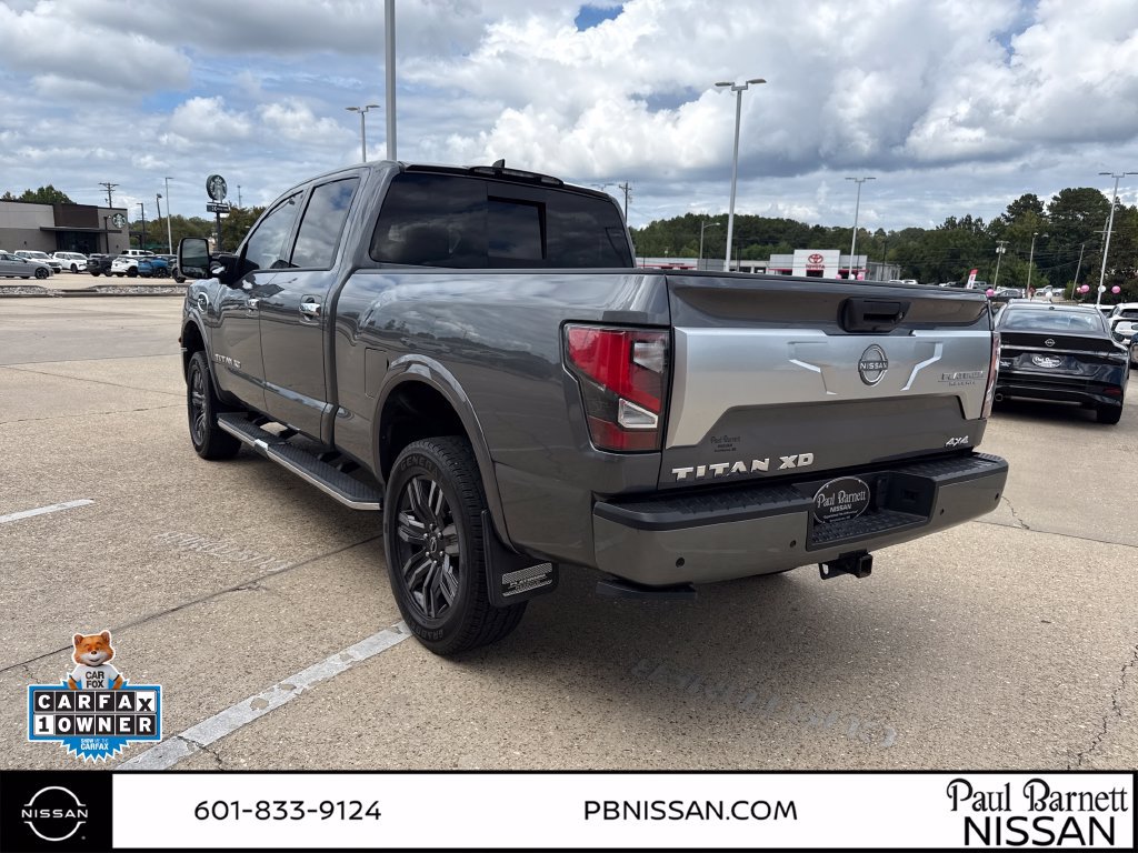 Used 2023 Nissan Titan Platinum Reserve w/ Moonroof Package AWD/4WD image 8
