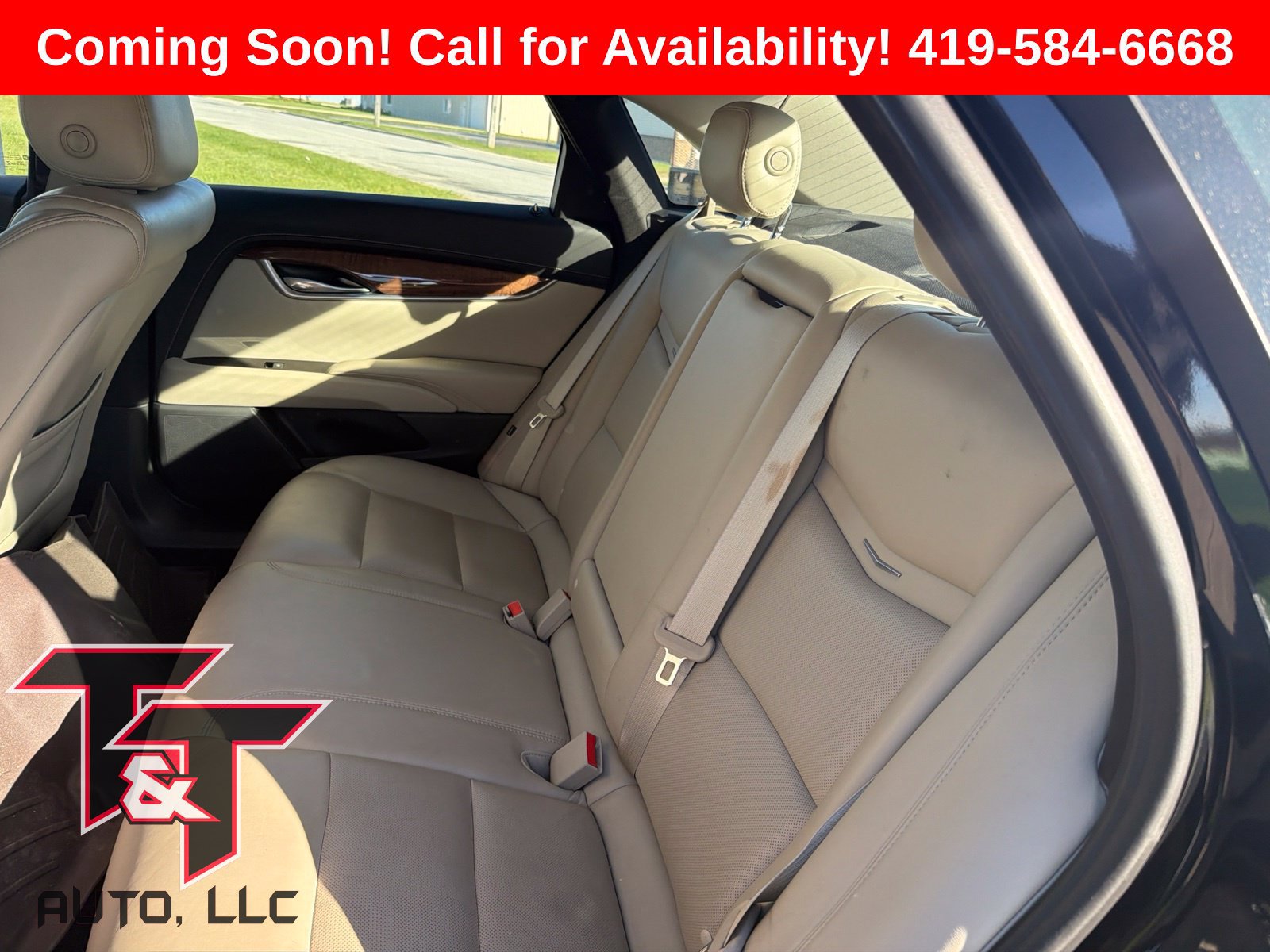 Used 2018 Cadillac XTS Luxury AWD/4WD image 6