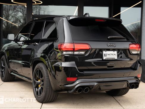 Used 2021 Jeep Grand Cherokee Trackhawk w/ Trailer Tow Group IV image 13