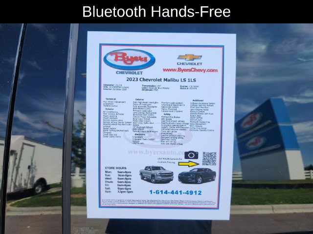 Used 2023 Chevrolet Malibu LS w/ Driver Confidence Package FWD image 12