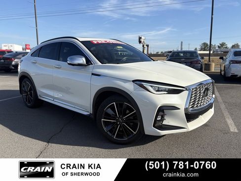 Used 2023 INFINITI QX55 Essential w/ Accent Package image 1