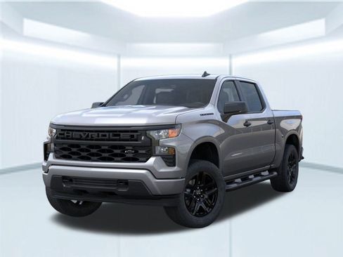 New 2026 Chevrolet Silverado 1500 Custom w/ Turbomax Blackout Package image 8