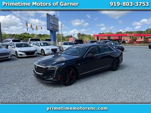 Used 2019 Cadillac CT6 Premium Luxury AWD/4WD image 1