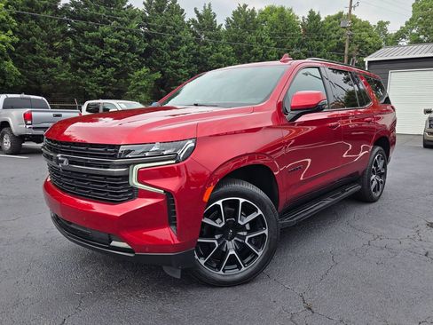 Used 2021 Chevrolet Tahoe RST w/ Luxury Package AWD/4WD image 1