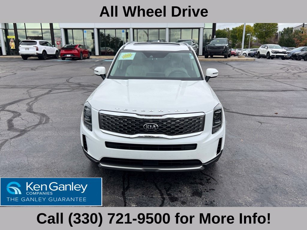 Used 2020 Kia Telluride S AWD/4WD image 4