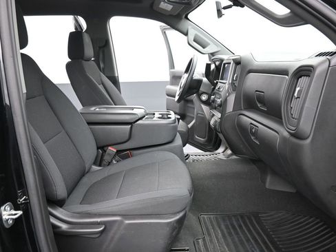 Used 2021 Chevrolet Silverado 1500 Custom Trail Boss w/ LPO, Dark Essentials Package image 12