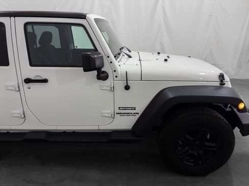 Used 2015 Jeep Wrangler Unlimited Sport w/ Quick Order Package 24S image 9