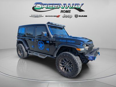 Used 2021 Jeep Wrangler Unlimited Rubicon w/ Trailer Tow Package