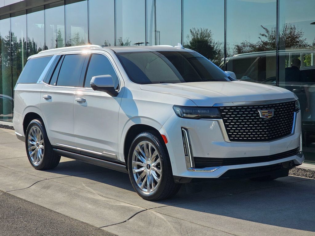 Used 2021 Cadillac Escalade Premium Luxury w/ Driver Assist Tech Package AWD/4WD image 7