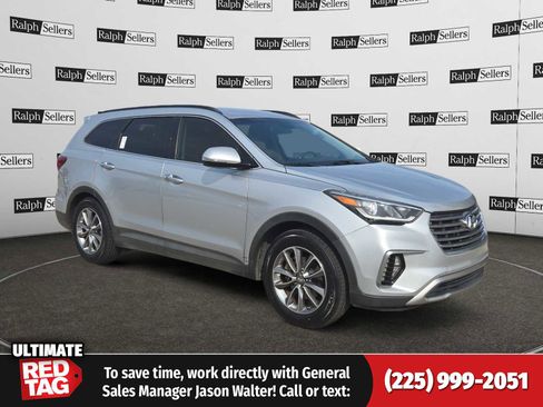 Used 2017 Hyundai Santa Fe Limited w/ Cargo Package image 1