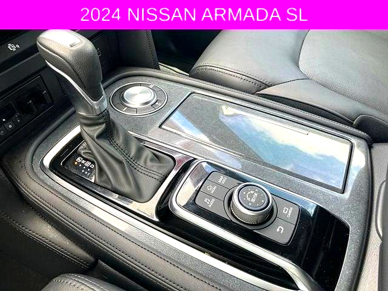 Used 2024 Nissan Armada SL w/ Midnight Edition Package RWD image 34