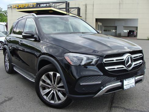 Used 2021 Mercedes-Benz GLE 350 4MATIC image 1