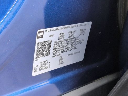 Certified 2022 GMC Terrain SLE w/ Driver Convenience Package image 34