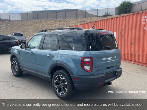 Used 2022 Ford Bronco Sport Outer Banks AWD/4WD image 8