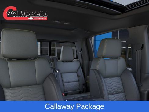 New 2025 Chevrolet Silverado 1500 ZR2 w/ Technology Package AWD/4WD image 53