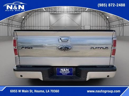 Used 2011 Ford F150 Platinum AWD/4WD image 4