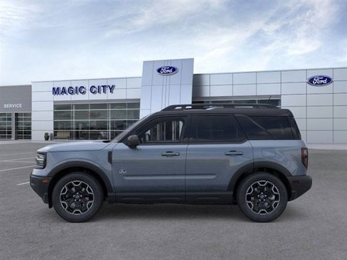New 2025 Ford Bronco Sport Outer Banks w/ Outer Banks Tech Package+ AWD/4WD image 3