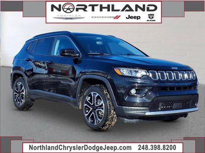 Certified 2022 Jeep Compass Limited