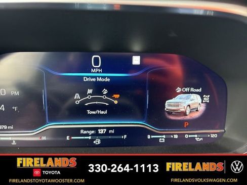 Used 2022 Chevrolet Tahoe High Country image 24