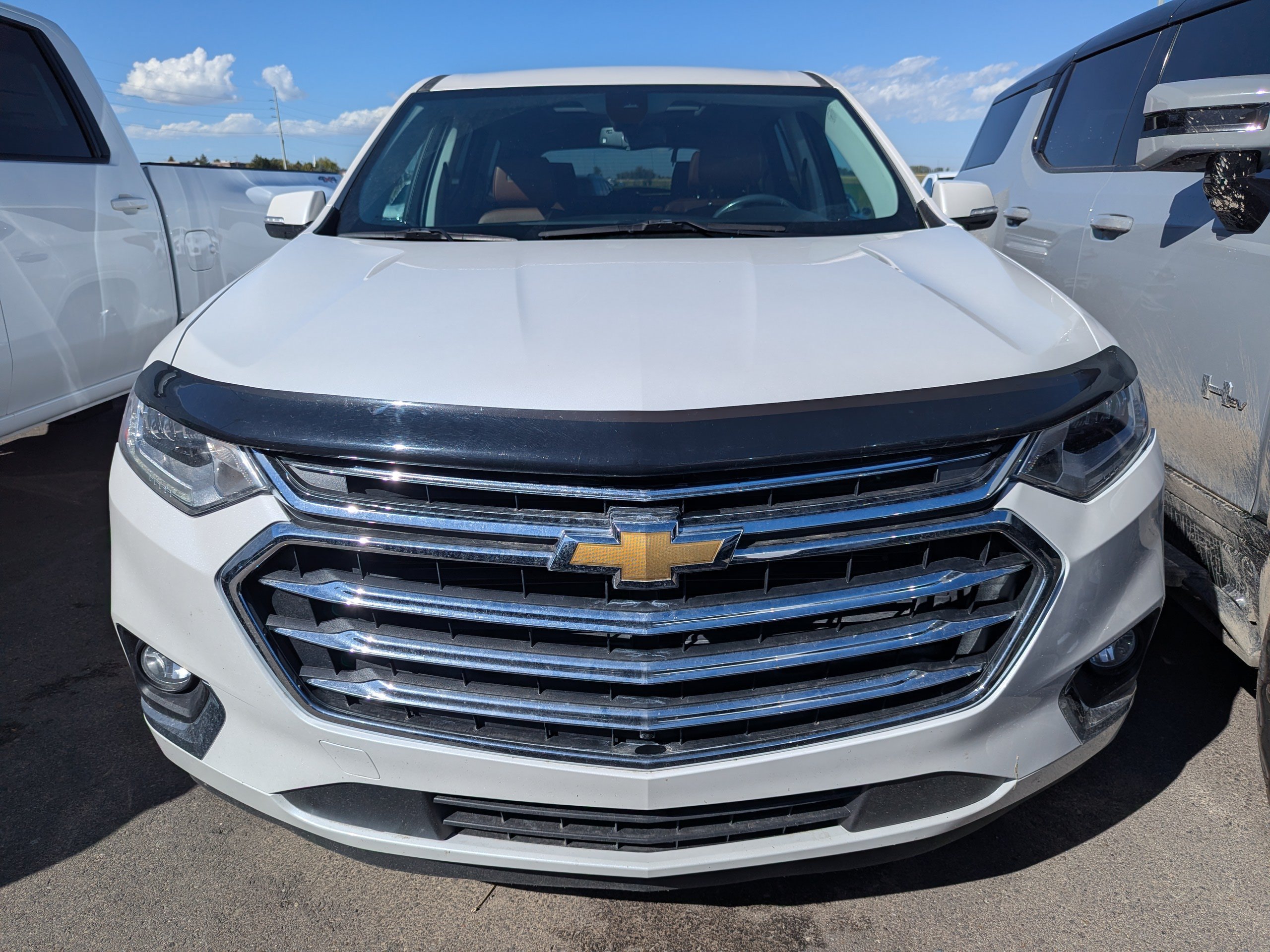 Certified 2018 Chevrolet Traverse High Country AWD/4WD image 3