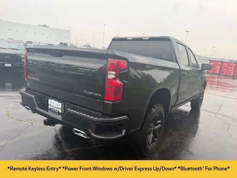 Used 2024 Chevrolet Silverado 1500 Custom Trail Boss AWD/4WD image 8