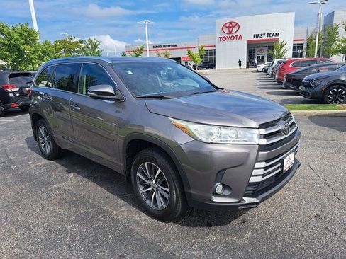 Used 2017 Toyota Highlander XLE w/ Protection Package #3 AWD/4WD image 5