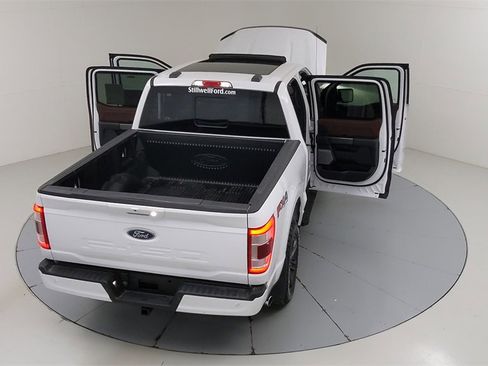 Used 2021 Ford F150 Lariat w/ Equipment Group 502A High image 54