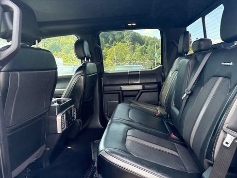 Used 2019 Ford F350 Platinum w/ Platinum Ultimate Package AWD/4WD image 9