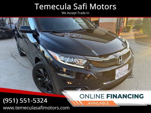 Used 2022 Honda HR-V Sport image 1