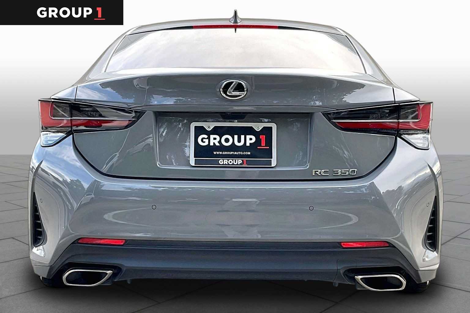 Used 2023 Lexus RC 350 F Sport RWD image 5