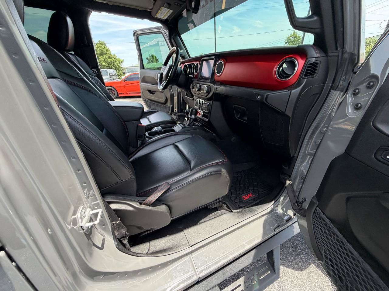 Used 2021 Jeep Gladiator Rubicon AWD/4WD image 44