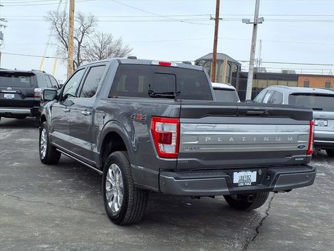 Used 2023 Ford F150 Platinum w/ Equipment Group 701A High image 2
