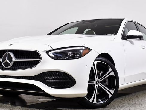 Certified 2025 Mercedes-Benz C 300 Sedan image 7