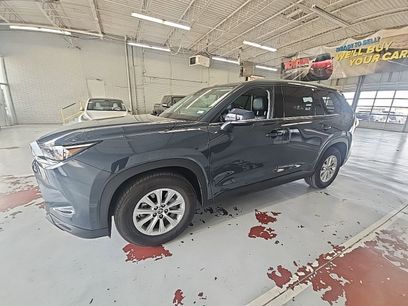 Used 2024 Toyota Grand Highlander XLE