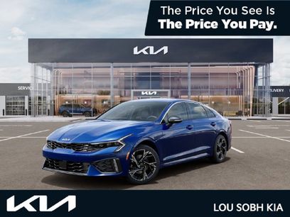 New 2026 Kia K5 GT-Line
