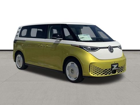 New 2025 Volkswagen ID. Buzz 1st Edition AWD/4WD image 3