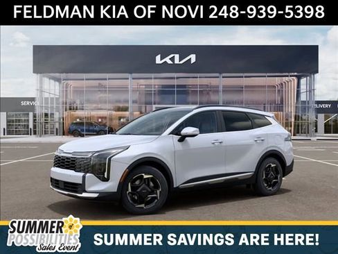 New 2026 Kia Sportage EX AWD/4WD image 3