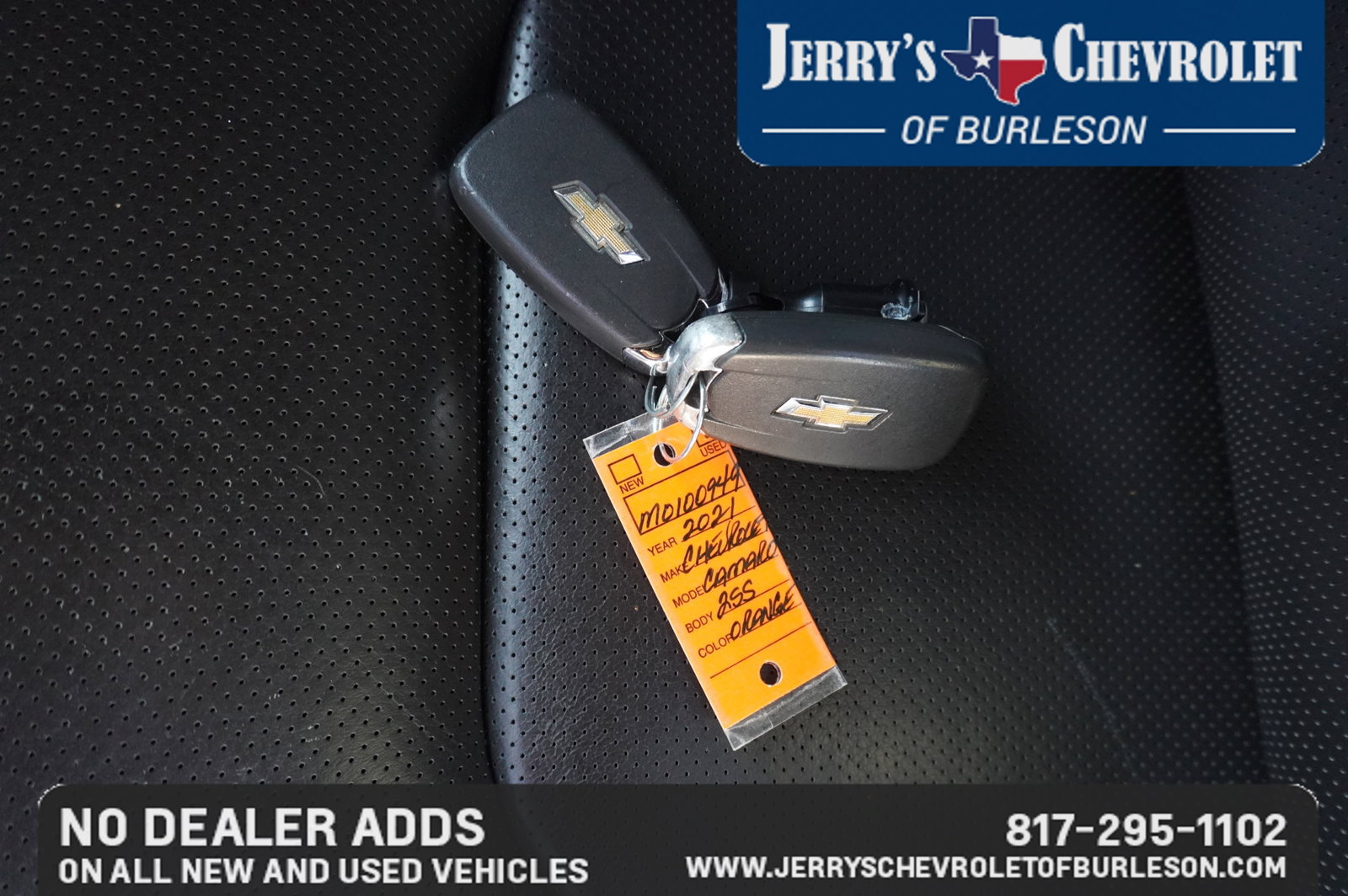 Used 2021 Chevrolet Camaro SS RWD image 14