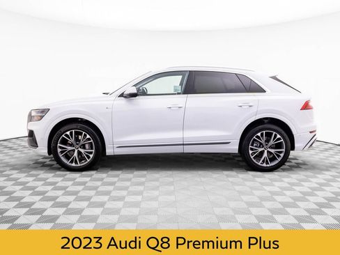 Used 2023 Audi Q8 Premium Plus w/ Premium Plus Package AWD/4WD image 2